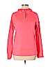 Nike 100% Polyester Pink Pullover Hoodie Size M - photo 1