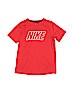 Nike 100% Polyester Red Active T-Shirt Size M (youth) - photo 1