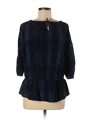 Liz Claiborne Short Sleeve Blouse (view 1)