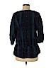 Liz Claiborne 100% Polyester Blue Short Sleeve Blouse Size M (petite) - photo 2