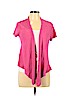 Eileen Fisher 100% Linen Pink Cardigan Size L (petite) - photo 1