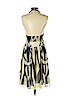 Roberto Cavalli 100% Silk Yellow Cocktail Dress Size EU (IT) 40 / US 4 - photo 2