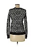 Ann Taylor Gray Pullover Sweater Size M - photo 2