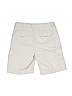 Old Navy 100% Cotton Gray Khaki Shorts Size 12 - photo 2