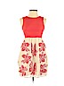 Alice + Olivia Red Casual Dress Size XS - photo 1