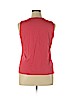 Lands' End 100% Cotton Red Sleeveless Top Size XL (petite) - photo 2