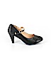 J. Adams Black Heels Size 8 1/2 - photo 1