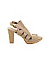 Naturalizer Tan Heels Size 7 1/2 - photo 1