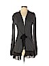 Daisy Fuentes Gray Cardigan Size S (petite) - photo 1