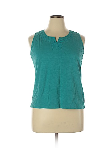Lands' End Sleeveless Top (view 1)