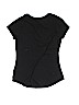 Justice 100% Cotton Black Short Sleeve T-Shirt Size 14 - 16 - photo 2