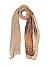 Oscar by Oscar De La Renta Print Brown Scarf One size - photo 1
