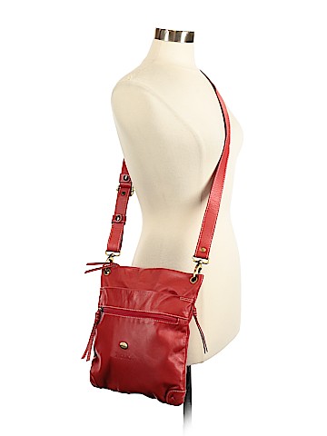 Avorio Leather Crossbody Bag (view 2)