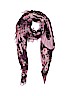 Juicy Couture 100% Polyester Floral Purple Scarf One size - photo 1