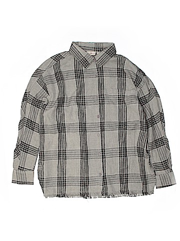 Adriano Goldschmied Long Sleeve Button-Down Shirt (view 1)