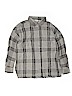 Adriano Goldschmied Gray Long Sleeve Button-Down Shirt Size L (kids) - photo 1