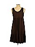 Vince. Brown Casual Dress Size L - photo 2