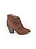 Fergalicious Brown Ankle Boots Size 8 1/2 - photo 1