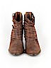 Fergalicious Brown Ankle Boots Size 8 1/2 - photo 2