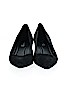 Elyse Walker 100% Suede Black Wedges Size EU 37 - photo 2