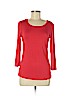 Cable & Gauge Red 3/4 Sleeve T-Shirt Size M - photo 1