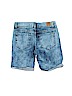 Jordache Solid Blue Denim Shorts Size 8 - photo 2