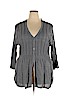 Croft & Barrow Gray Cardigan Size 3X - photo 1