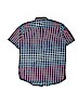 Gap Kids 100% Cotton Blue Short Sleeve Button-Down Shirt Size 14 - 16 - photo 2