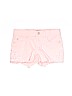 Jordache 100% Cotton Pink Denim Shorts Size 8 - photo 1