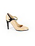 Nine West Tan Heels Size 7 - photo 1