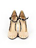 Nine West Tan Heels Size 7 - photo 2