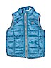 CALVIN KLEIN JEANS 100% Polyester Blue Vest Size 2 - photo 1