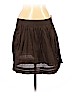 Ann Taylor LOFT 100% Cotton Brown Casual Skirt Size 12 (petite) - photo 1