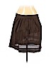 Ann Taylor LOFT 100% Cotton Brown Casual Skirt Size 12 (petite) - photo 2