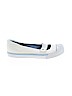 Lands' End White Flats Size 6 - photo 1