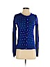 KARA 100% Acrylic Blue Cardigan Size S - photo 1