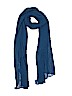 Nine West 100% Polyester Solid Blue Scarf One size - photo 1