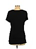 Gap - Maternity Black Short Sleeve T-Shirt Size XL - photo 2
