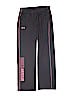 Under Armour 100% Polyester Graphic Gray Track Pants Size M (youth) - photo 1
