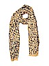 Gap 100% Acrylic Animal Print Tan Scarf One size - photo 1