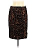 Etcetera Brown Casual Skirt Size 2 - photo 1