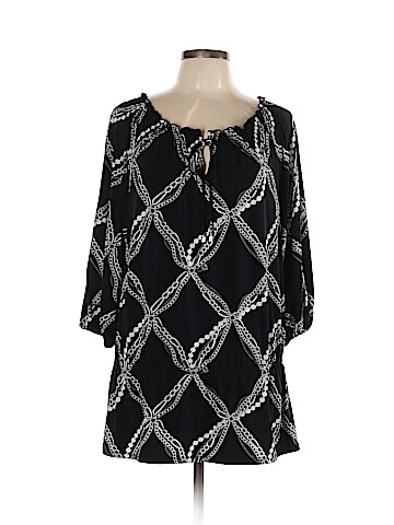 White House Black Market 3/4 Sleeve Top (view 1)