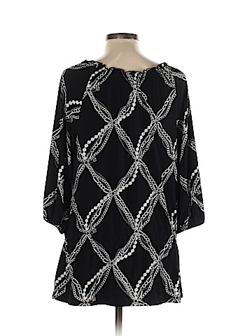 White House Black Market 3/4 Sleeve Top (view 2)