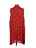 Vince Camuto 100% Polyester Orange Casual Dress Size XL - photo 2