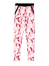 Assorted Brands Print Pink Leggings Size 10 - photo 1
