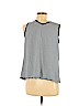 Old Navy 100% Cotton Blue Sleeveless Top Size L - photo 2