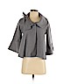 Burberry Gray Coat Size S - photo 1