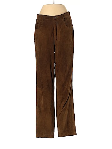 Loro Piana Leather Pants (view 1)