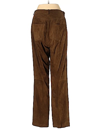 Loro Piana Leather Pants (view 2)