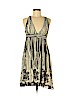 Alice + Olivia 100% Polyester Black Casual Dress Size M - photo 1